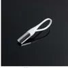 Susenstone helt ny Hing -kvalitet Danmark Menu Metal Titanium Key Chain Car Ring Keychain Attachments Cars Keychain #0221s