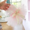 Hondenkleding Chic Sweet Cat Princess Tulle Zoom Dress Skin-touch Puppy Pet Wedding Supplies
