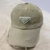 Klasyczne Tri Men Men Women Baseball Caps Casual Unisex Ball Caps Summer Sun Hats Cowboy Hole Hat Wysoka jakość