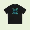 23SS NEW Woman Men's Solid T-Shirts Classic High End Design Limited Catwalk Letter Printing Tee Summer Beach Breatble Fashion Street Kort ärm TJAMMTX355