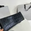 Projektantka torebki torebki mody Torby klepsydry skórzana luksusowa marka crossbody portfel