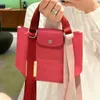 Damenmode, 2 Größen, rosafarbene Sling-Clutch-Taschen mit Tragegriff oben, Designer-Longchamp-Handtasche, Tragetasche, Gepäck, Taschengurt, luxuriöse Herren-Umhängetasche aus Nylon, Umhängetasche, Reisetasche