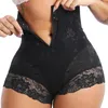 Intimo modellante per donna Allenatore per la vita delle donne Body Shaper Sexy Pizzo Biancheria intima dimagrante Mutandine per il controllo della pancia Butt Lifter Shapewear Corsetto Pancia piatta Fajas 230719