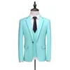 Men's Suits & Blazers Classical Fashion Plus Size Suit Three-piece Singer Stage Performance Clothes Hosted Outfit Party Banqu270e