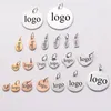 50 Stuks Lot Rvs Blanco Stempelen Tags Voor Custom Charms Diy Voor Ketting Sieraden Makings Whol 211014279I