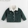 Coat Children's jacket warm spring and autumn girl boy jacket baby clothing children's sports suit fashion children's clothing Z230720