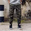 Street Cargo Army Pantaloni Uomo Fashion Jogger Jeans Cotton High Designer Big Classic Pocket Camo Fevao300M