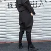 Women's Pants 2023 Autumn And Winter Harun Trousers Personality With Radish Harajuku Elastic Waist Lantern