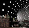 Wallpapers Bacal Custom Wallpaper 3D Large Murals Black And White Time Space Ramp TV Background Wall Papers Home Decor