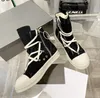 Designerskie botki Sneaker męskie buty kowboj buty australia gęste shoelaces platforma but buty czarny koronkowy w górę zimowy czerwony but withbox