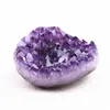 1 pcs Améthyste Cluster Geode Quartz Uruguaire Top Qualité Violet Foncé Améthyste Grand Améthyste Cristal Géode Cluster Décor À La Maison T20072264