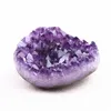 1pcs Amethyst Cluster Geode Quartz Uruguary Top Caffence Dark Purple Amethyst Cloug Amethyst Crystal Geode Cluster Cluster Home Decor T20072264