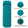 Accessoires intérieurs Matelas de coffre de voiture Coussin gonflable en TPU Tente extérieure étanche à l'humidité Tapis de couchage Portable Pliant Camping pour