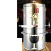 Máquina de fabricação de vinho com controle inteligente automático Destilador doméstico Destilação fermentada de licor