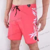 Shorts masculinos Shorts de surf de marca masculina Bermudas novas calças de praia à prova d'água de secagem rápida Shorts de surf de praia de marca L230719