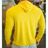 Moletons com capuz masculinos Moletons com capuz masculinos Running Training Fitness Hoodies Ginásio Jaquetas esportivas Casacos de secagem rápida protetor solar Casaco Masculino Sportwear Sólido T230719