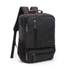 Duffel Bags Vintage Canvas Backpack Men Large Capacity Travel Shoulder Bag High Quality Fashion Students Bag Male notebook Laptop Backpack 230718