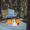 犬のアパレルバットウィングスコスチュームキャットハロウィーン子犬の服装ドレスアップ服とクリスマス