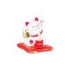 Andra konst och hantverk som skakar hand Lucky Cat Counter Decoration Waving Oranment Home Office Shop Decor Wealth Fortune Feng Shui Gif Dhrv8