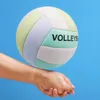 Bälle Größe 5 Volleyball Strandspiel Soft Touch Outdoor Indoor Trainingsball Leicht luftdicht 230719