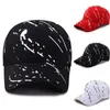 Casquettes de baseball femmes hommes en plein air Snapback Version coréenne neutre décontracté Graffiti chapeaux de soleil unisexe élégant respirant Baseball