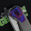 Green thorn Lochsa knife M390 blade TC4 titanium handle outdoor camping practical fruit knife EDC tool