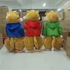 2018 Alvin and the Chipmunks Mascot Costume Chipmunks Cospaly Cartoon Carder Adult Halloween Party Carnival Costume228a