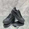 NOWOŚĆ TOP HOT LUSURYS Designer Men Causal Shoe Fashion Kobieta skórzana koronkowa platforma Sole Sneakers White Black Mens Womens Sneaker XSD221111