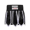 Shorts pour hommes courts enfants thaïlandais boxe courte enfants pantalons boxe thaïlandaise femmes MMA filles Taekwondo Shorts de boxe garçons saisir bâton 230718