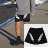 Mesh Shorts Basquete Basquete Tubarão curto Camuflagem Tamanho da moda vermelha M-3xl Men elástico shorts atacado 2 pares Preço 10% de desconto