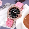 Montres-bracelets Mode Simple Starry Sky All-match Dames Montre-bracelet Femmes Montres Quartz Cuir Relogio Feminino Montre-bracelet Montres pour femmes