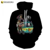 Heren Hoodies Sweatshirts Michael Myers 3D Print Mode Horror Halloween Kills Streetwear Hooded Swearshirts Harajuku Casual Cool Hoodie 230718