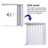 Curtain Air Conditioner Window Blind Baffles Easy Installation For Summer And Winter AC Use