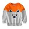 Pull SAILEROAD 2022 bébé filles pull vêtements pour enfants vêtements dessin animé ours garçons automne enfants pull hiver hauts HKD230719