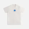 Kith Tour World Resorts Casal Casual Algodão manga curta camiseta de designer de moda masculina