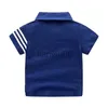 T-Shirts Yaz Boys Active Tshirts Pamuk Toddler Çocuk Polo Tops Tees Kaliteli Çocuk Giysileri X0719