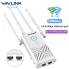 Routrar 5 GHz WiFi Repeater Wireless WiFi Extender 1200 Mbps Wi-Fi-förstärkare Lång räckvidd Wi Fi Signal Booster 2.4G WiFi Access Point 230718