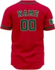 Hommes T-shirts Personnalisés 2023 Monde Mexique Baseball Jersey Adultes Sports Classique Chemises Imprimé Numéro De Nom Personnalisé pour Hommes 230719