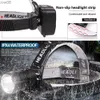 Lampes frontales 7000 Lumen XHP-70.2 d Lampe frontale Pêche Camping phare Lanterne haute puissance Lampe frontale Zoomab USB Torches Lampe de poche 18650 HKD230719