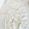 Robes de fille Moon Couverture de bébé Wrap Gaze Swaddle Couverture de lit Nouveau-né Filles Bébé Réception Couverture Nouveau-né Cadeaux