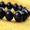 6mm-14mm Natural Blue Sand Beaded Strands Bracelet Fine Gemstone Beads Jewelry Bracelets For Woman Gifts Factory Expert Desi309Y