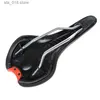 Selles de vélo Top marque vélo souple selle de vélo en cuir course confortable route VTT siège vtt route vélo selle pièces de vélo T231123