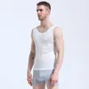 Gilets pour hommes vendant un débardeur en soie tricoté mince avec un tissu de mûrier respirant et frais sans manches en été