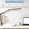 Outras luminárias de mesa LED para decoração de casa que cuidam dos olhos, braço oscilante ajustável, luz de mesa com braçadeira, luzes de leitura, luz noturna para estudo, leitura, trabalho, TaskOffi 230718