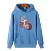 Sweats à capuche pour hommes Sweats Anime Sexy Girl Japon Japonais Unisexe graphique Chemise à capuche hiver épais pull à capuche polaire 230718