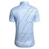 Camisas casuais masculinas moda 12 estilo design camisa de manga curta listrada branca azul praia blusa 2023 roupas de verão tamanho grande 5XL 6XL 7XL 230718