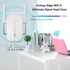 Routery Wi-Fi 6 AX1800 Podwójny pasmo 2.45 GHz Gigabit Wireless Extender Wi-FI6 Współpraca wieloletniego wzmacniacza Ethernet 230718