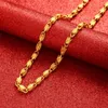 Hanger Kettingen Handgemaakte Ethiopische Ketting Goud Kleur Afrika Eritrea Chunky Chain Dubai Arabische Sieraden