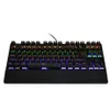Deepfox Mechanical Gaming Keyboard 87 Klawisze Niebieski przełącznik ILUMINE W DOBRY WZROLNICTWO WYKŁAD KLEJBOOD KLEYBOOD PRO PRO Y08283K