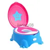 Potties Zetels Leuke Ster Lekvrij Kind Pot Training Unisex Kids Opvouwbare Baby Toiletbril kinderen Potje Draagbare Wc x0719